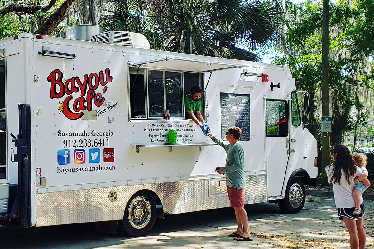 bayou food truck