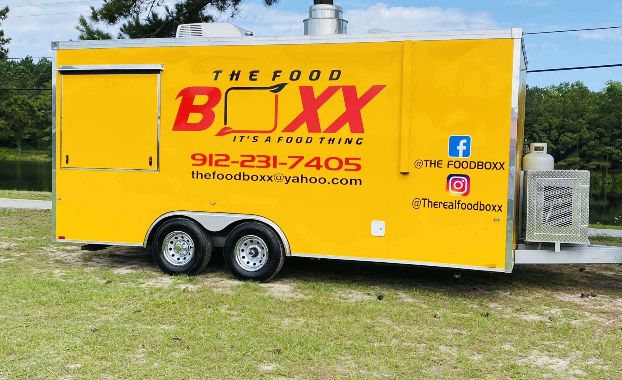 Food Boxx – Savannah Food Truck Force