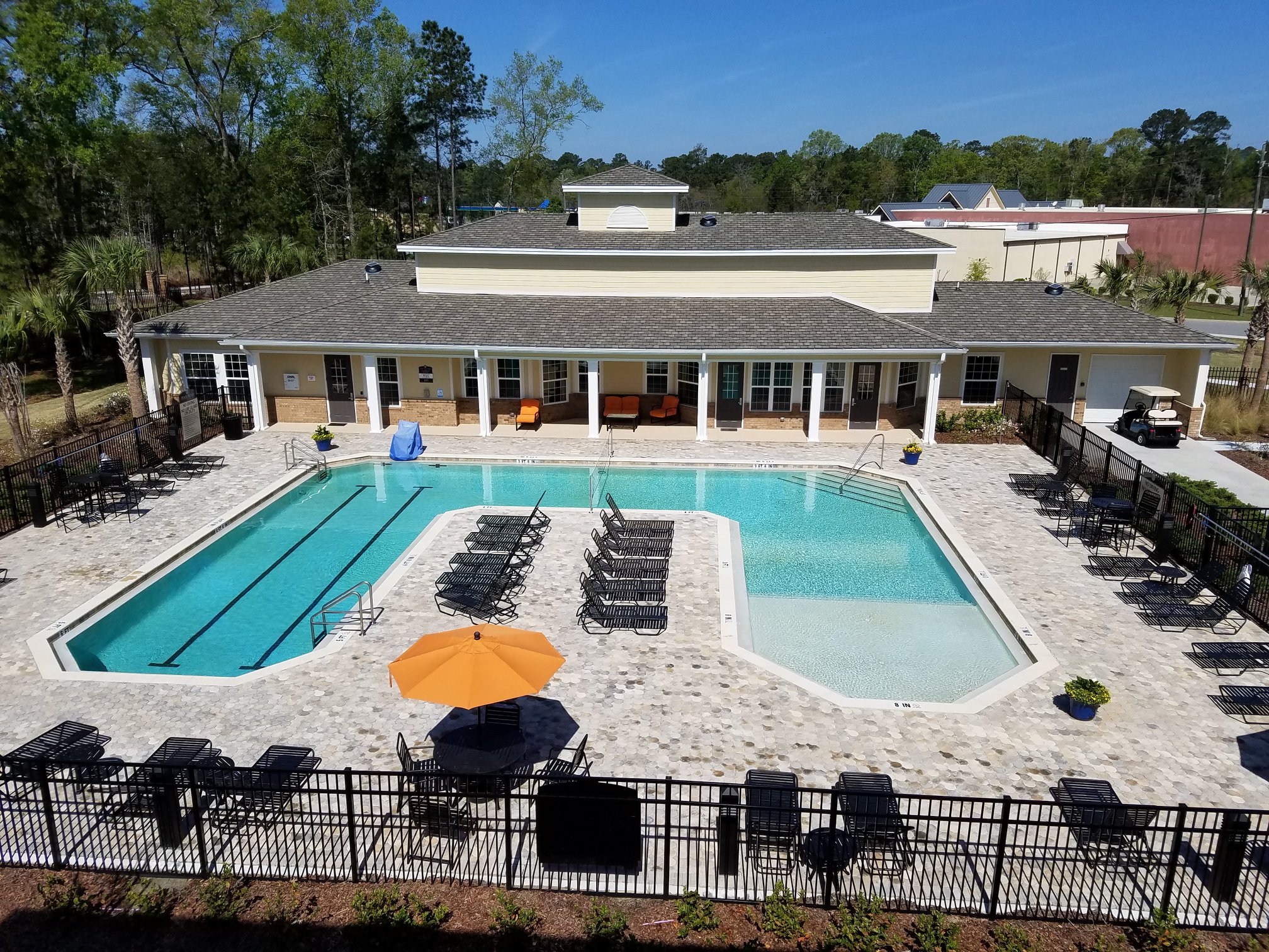 Columns at Coldbrook Station Savannah Food Truck Force